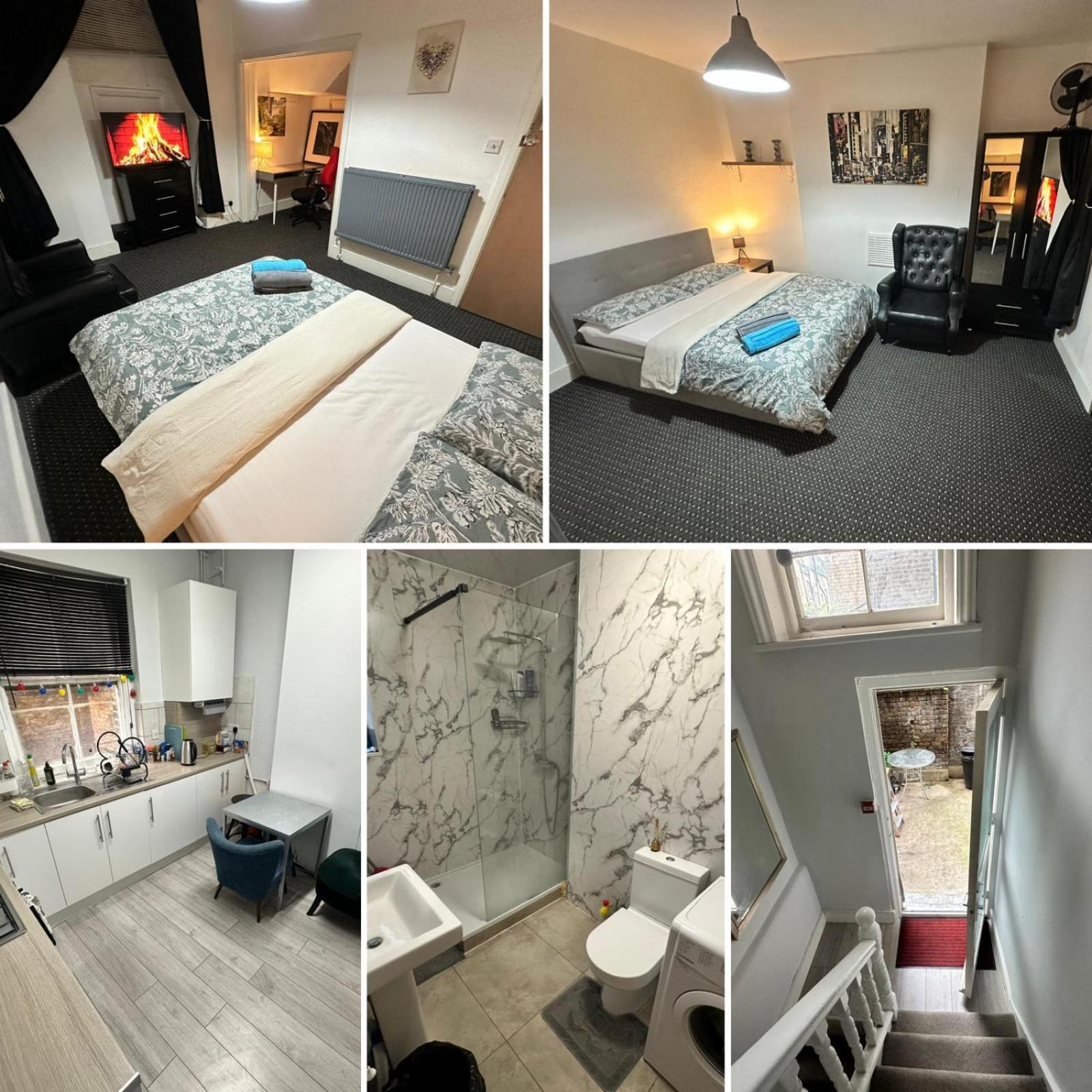 Whitechapel Station Rooms R1 Londra Exterior foto